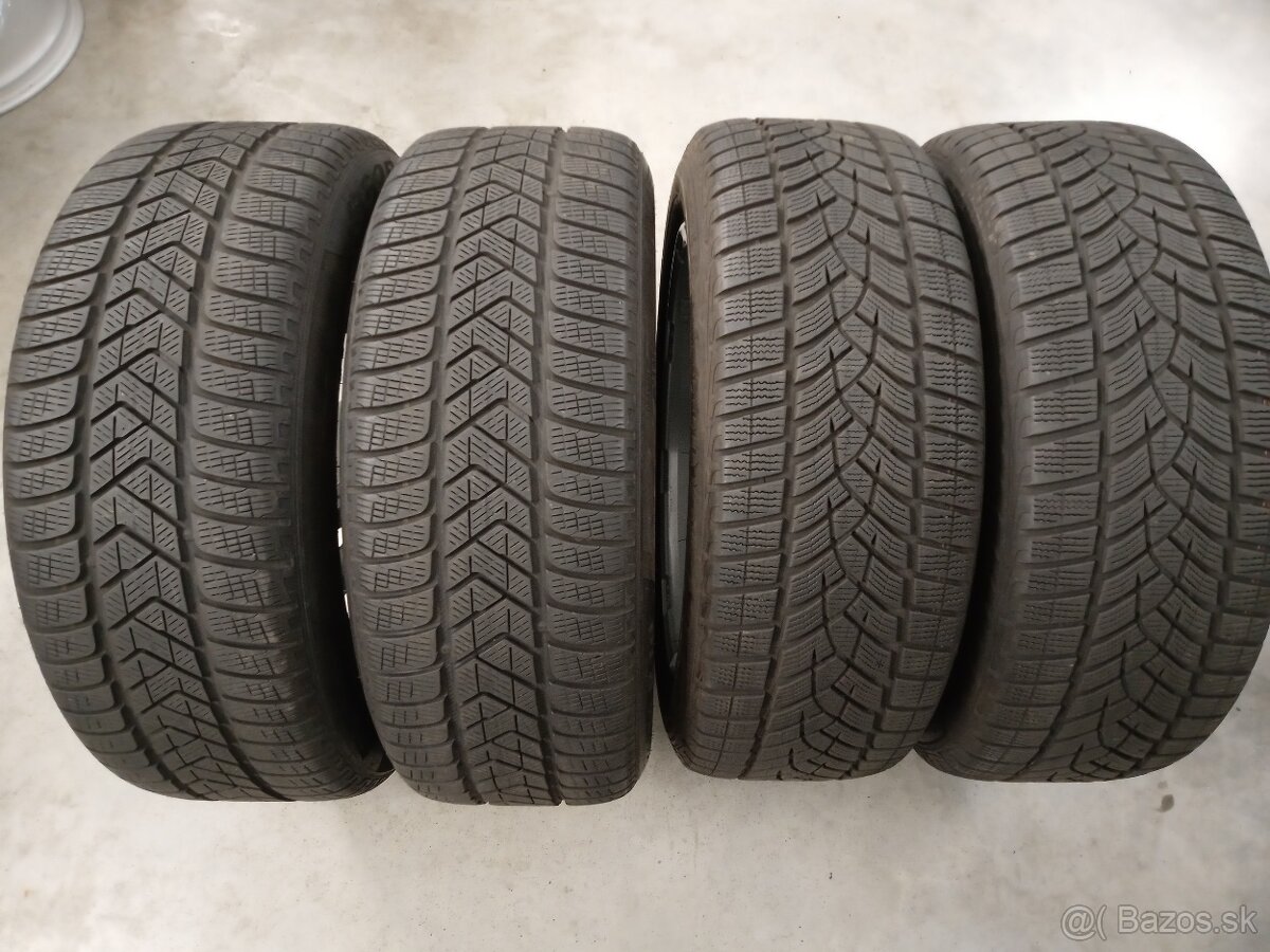 4ks zimne ALU 5x112 R19 8J ET45 DEZENT VOLKSWAGEN ID 4 ID 5 - 3