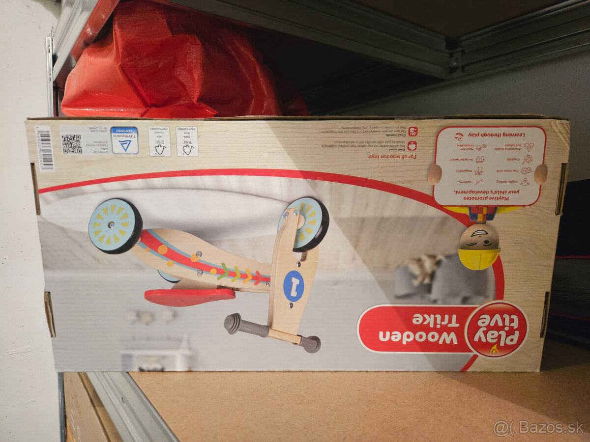 Drevene odrazadlo - LIDL - 3