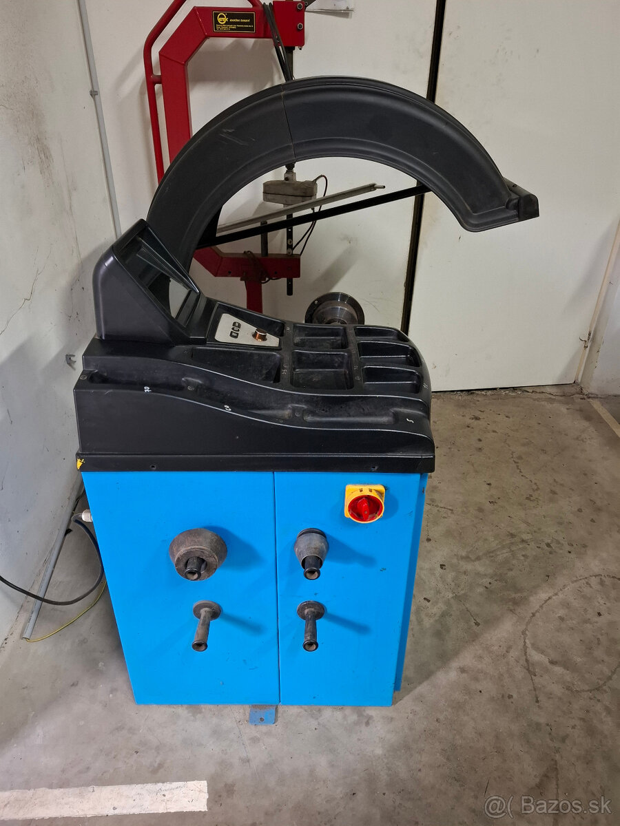 Vyvažovačka STD422 - 3