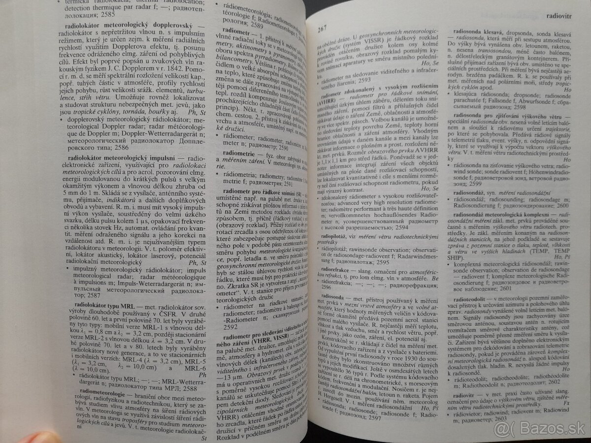 Meteorologický slovník výkladový & terminologický - 3