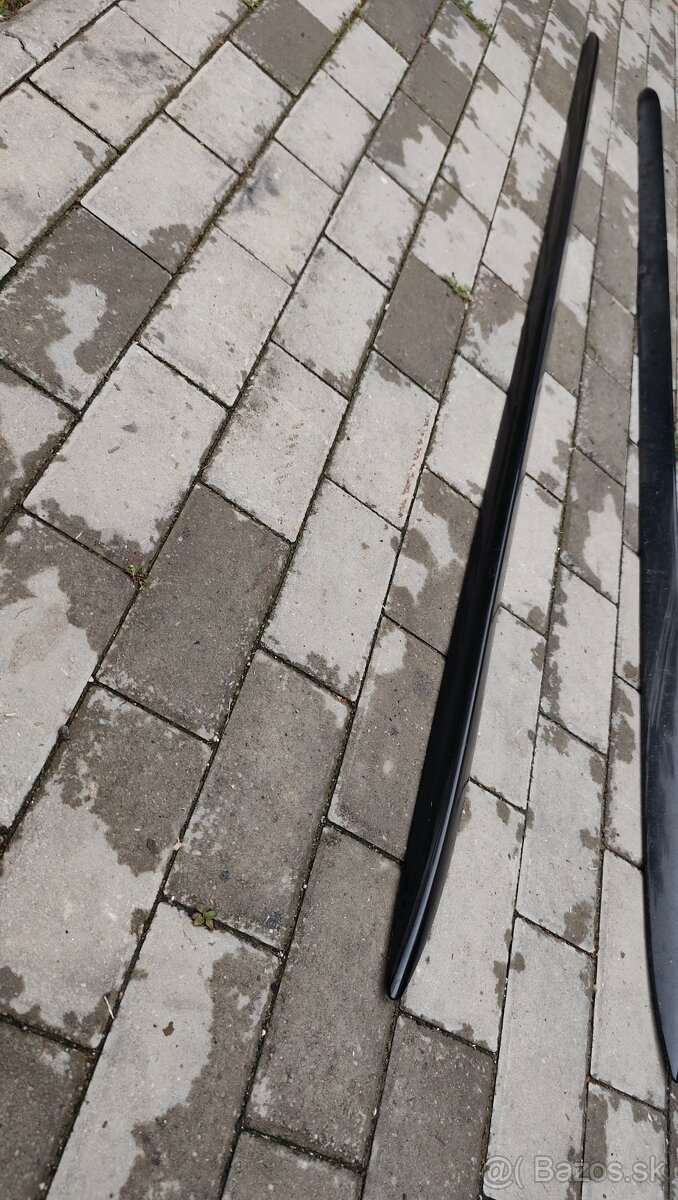 Prahove listy Audi A4 B8 Sline - 3