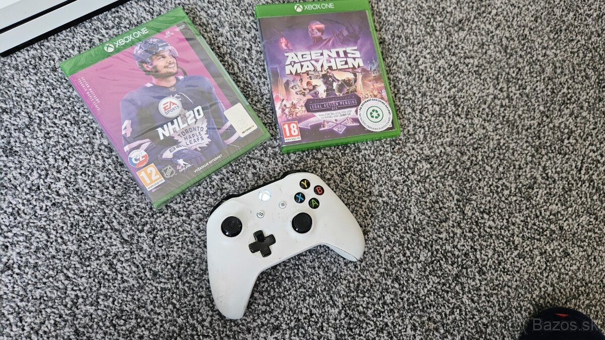 Xbox One S 500GB + 2x joypad a hry - aj vymením - 3