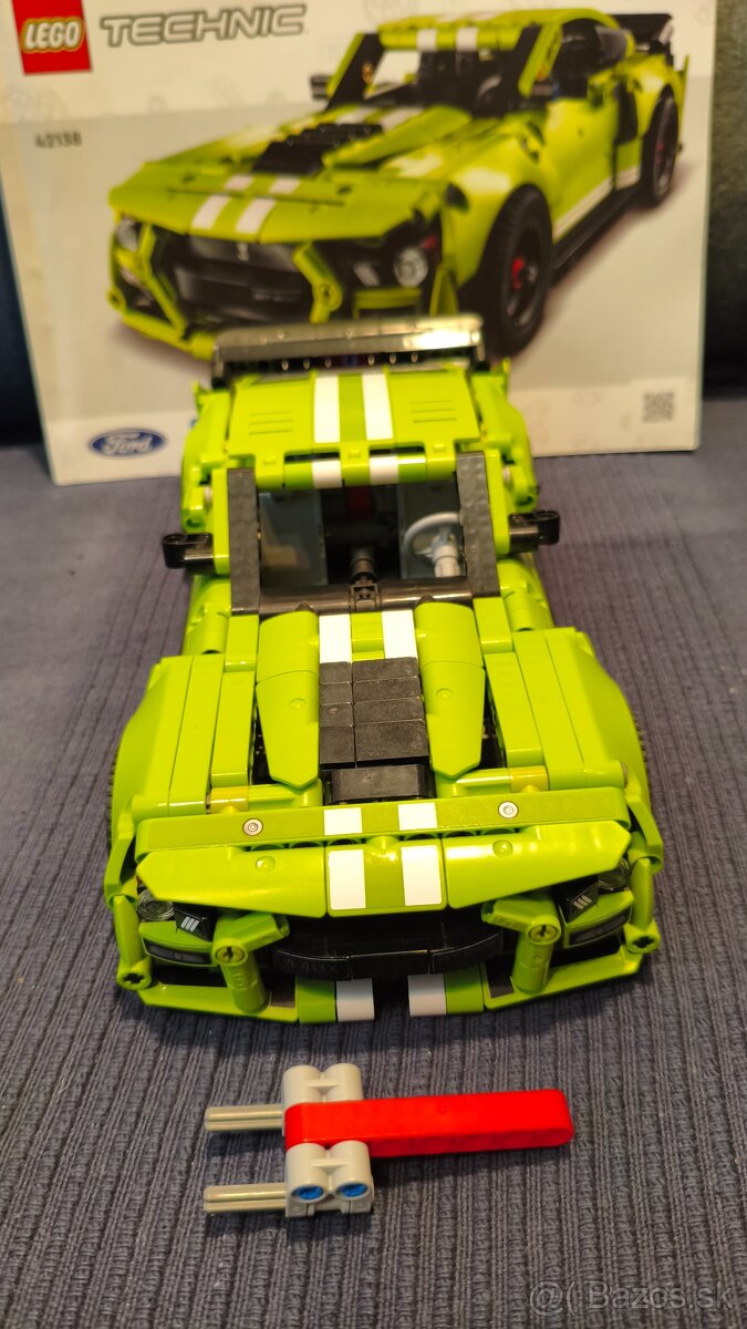 Predám 42138 LEGO Technic Ford Shelby Cobra - 3