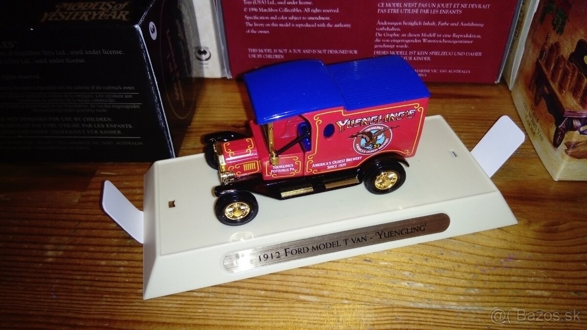 MATCHBOX Models of YESTERYEAR - 3