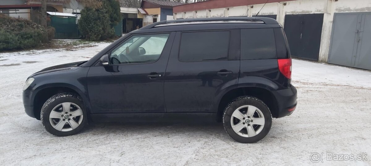 Škoda yeti - 3