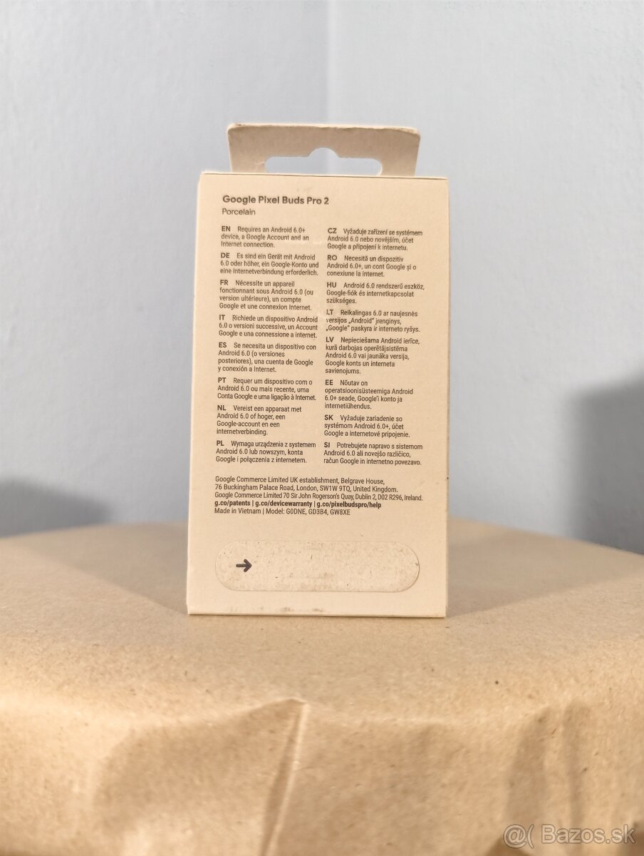Google Pixel Buds Pro 2 Porcelain - 3