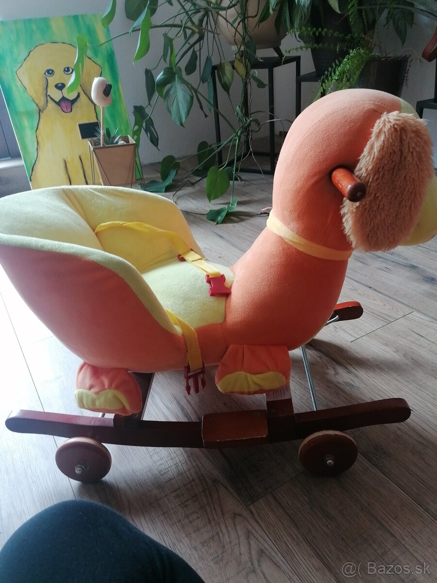 Predám hojdacie kresielko a odrazadla - 3