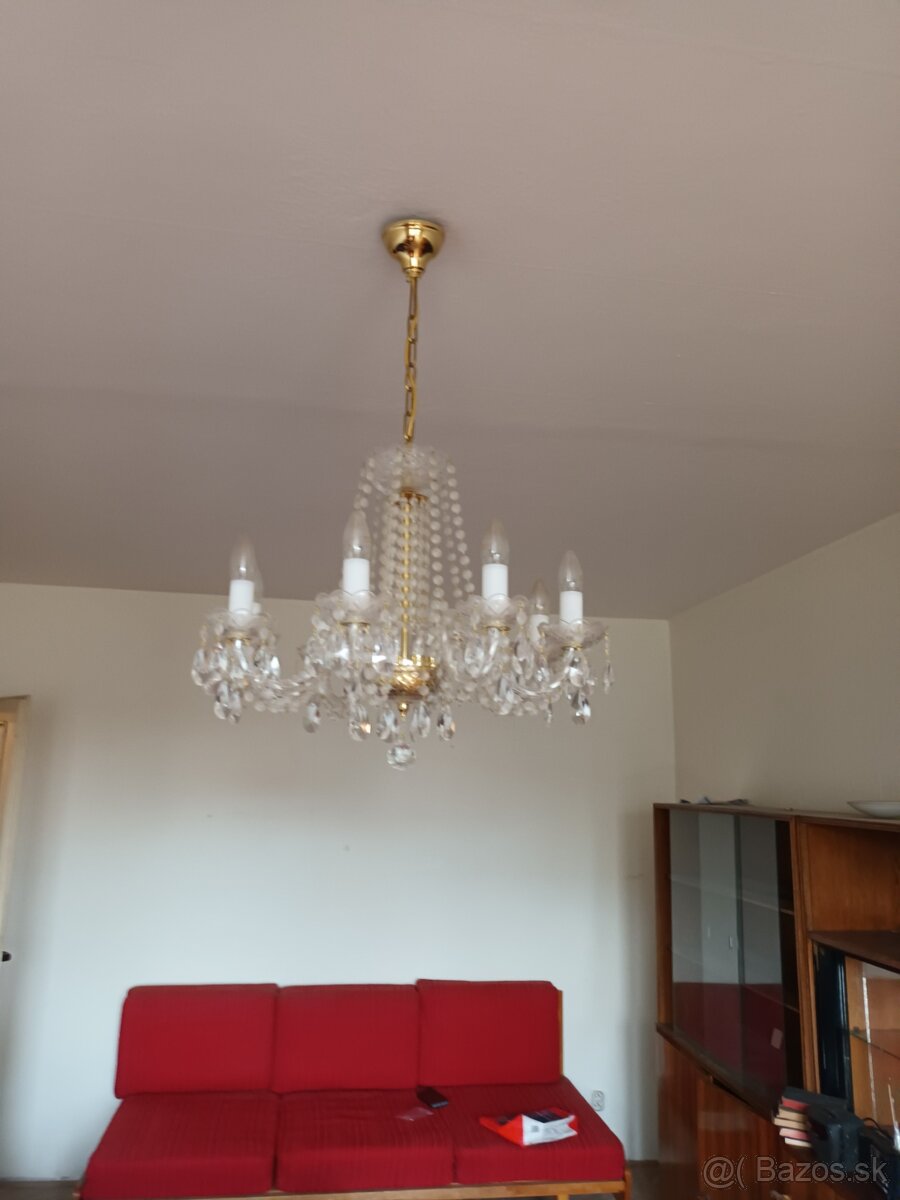 Krištáľový luster - 3