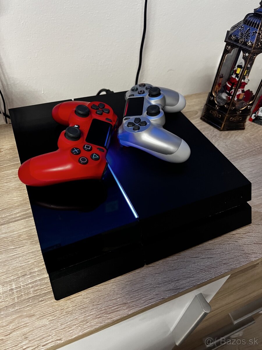 Sony Playstation 4 Fat 500GB - 3