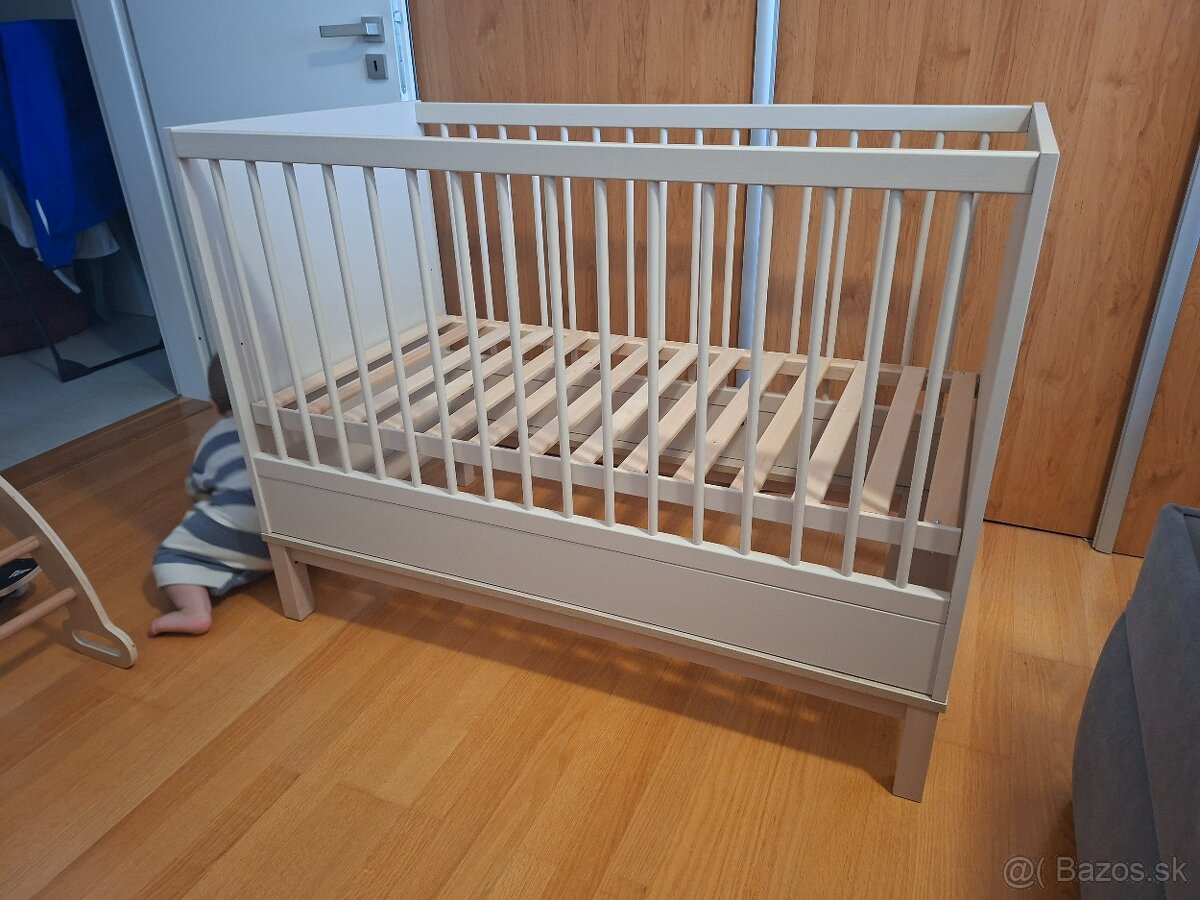 Detská postieľka Brendon Astrid, 120x60 - 3