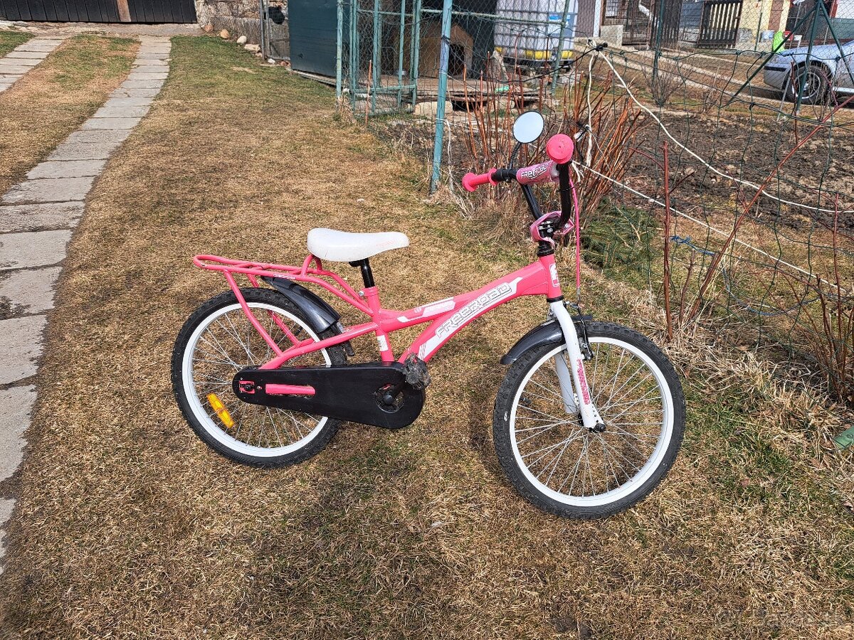 Dievčenský bicykel 20 - 3