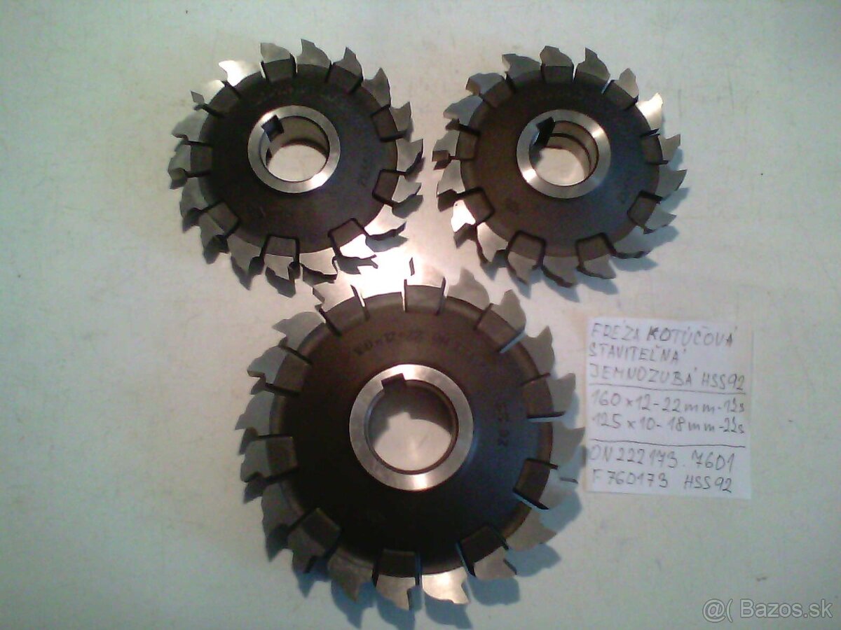 Kotúčové hlavy. - 3