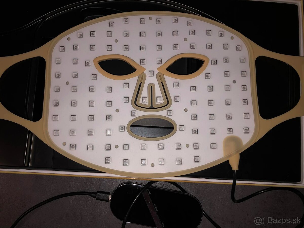 Feel pearls led maska na tvár - 3