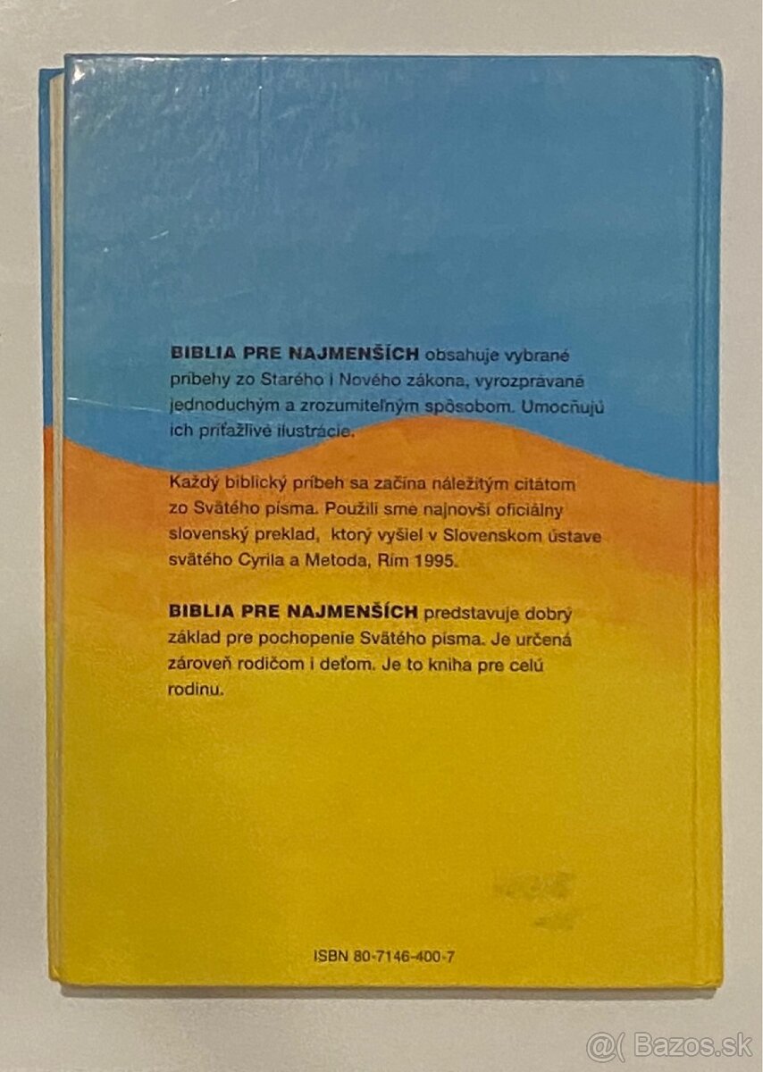 BIBLIA pre najmenších - 3