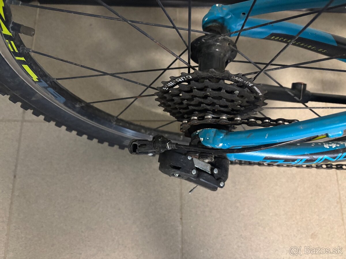 Predám detský horský bicykel RockMachine Thunder 20" - 3