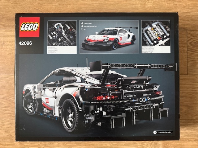 Predám LEGO Technic 42096 Porsche 911 RSR - 3