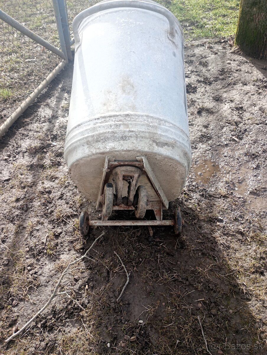 Pozinkova nadoba - 3