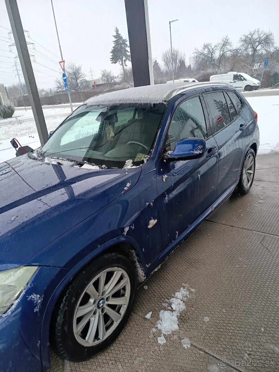 Predám BMW X1 - 3