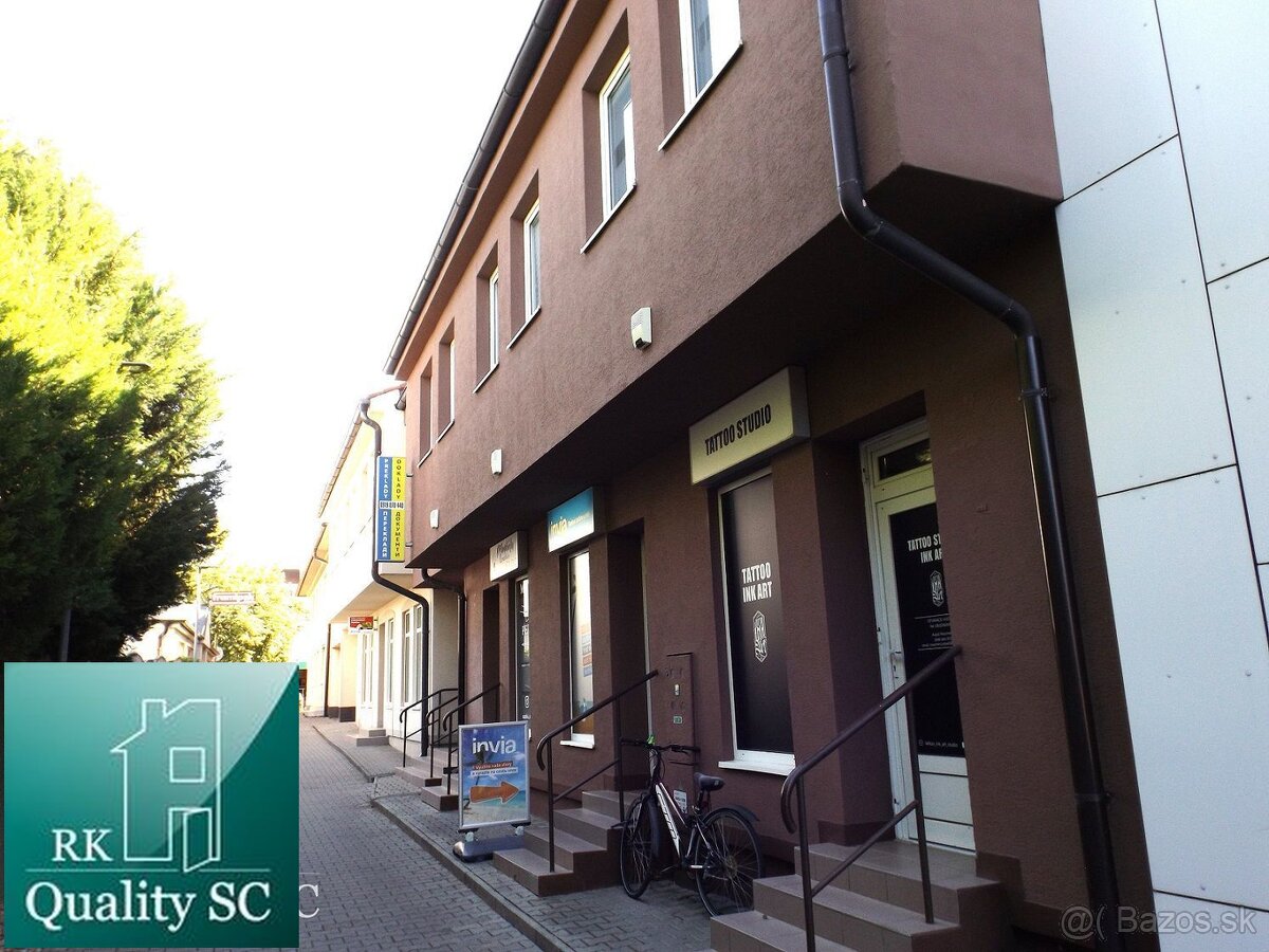 NA PREDAJ – polyfunkčný objekt v úplnom centre mesta Senec - - 3