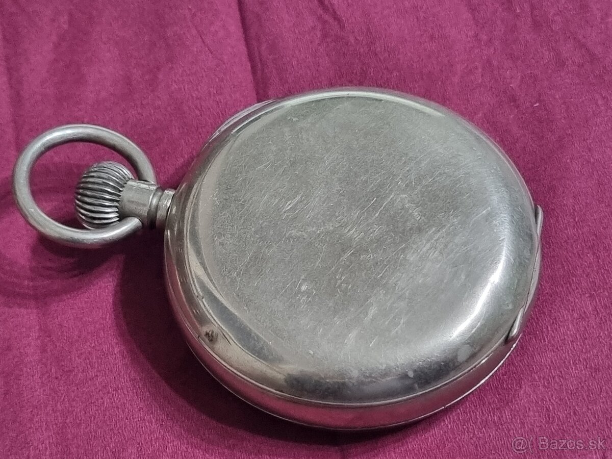 Veľké,8 dňové vreckové hodinky. - 3