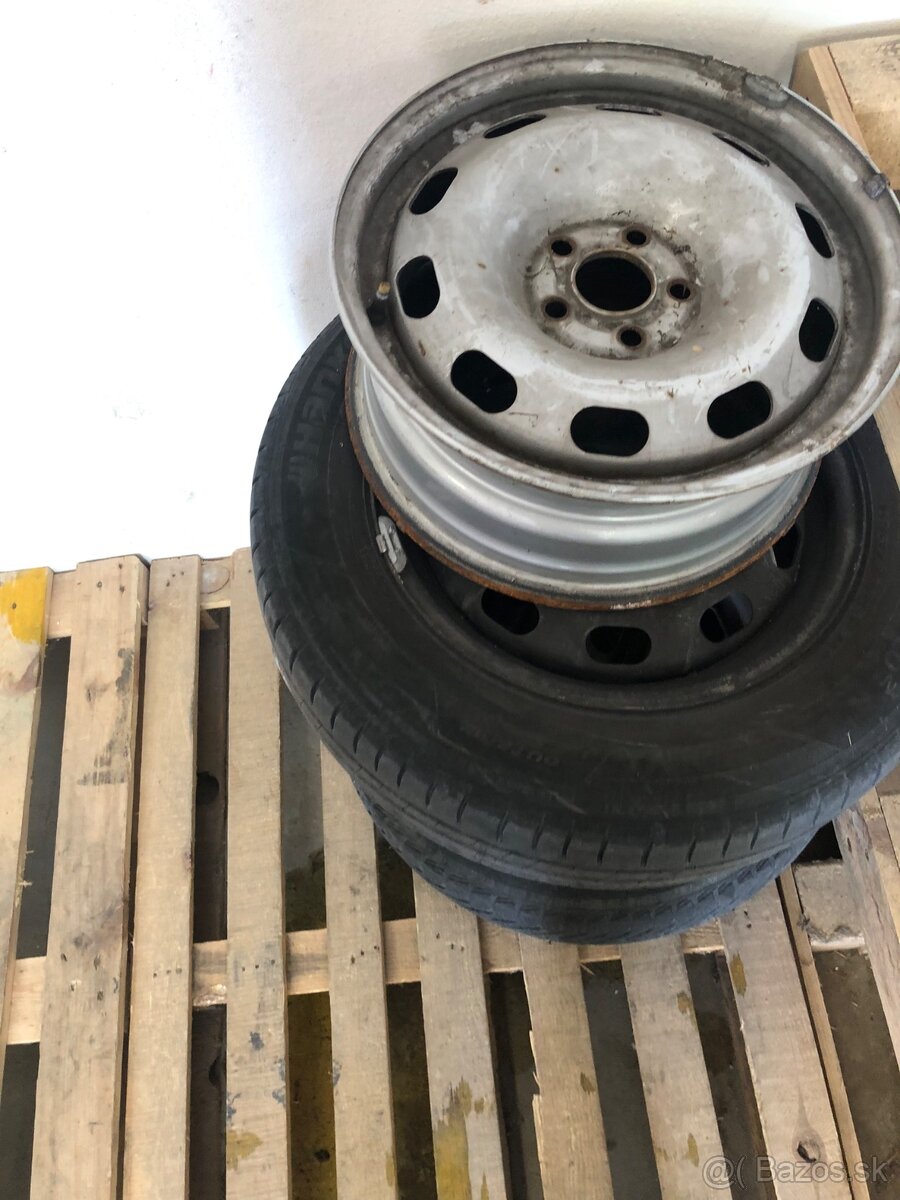 Plechové disky 5x100 r15 - 3