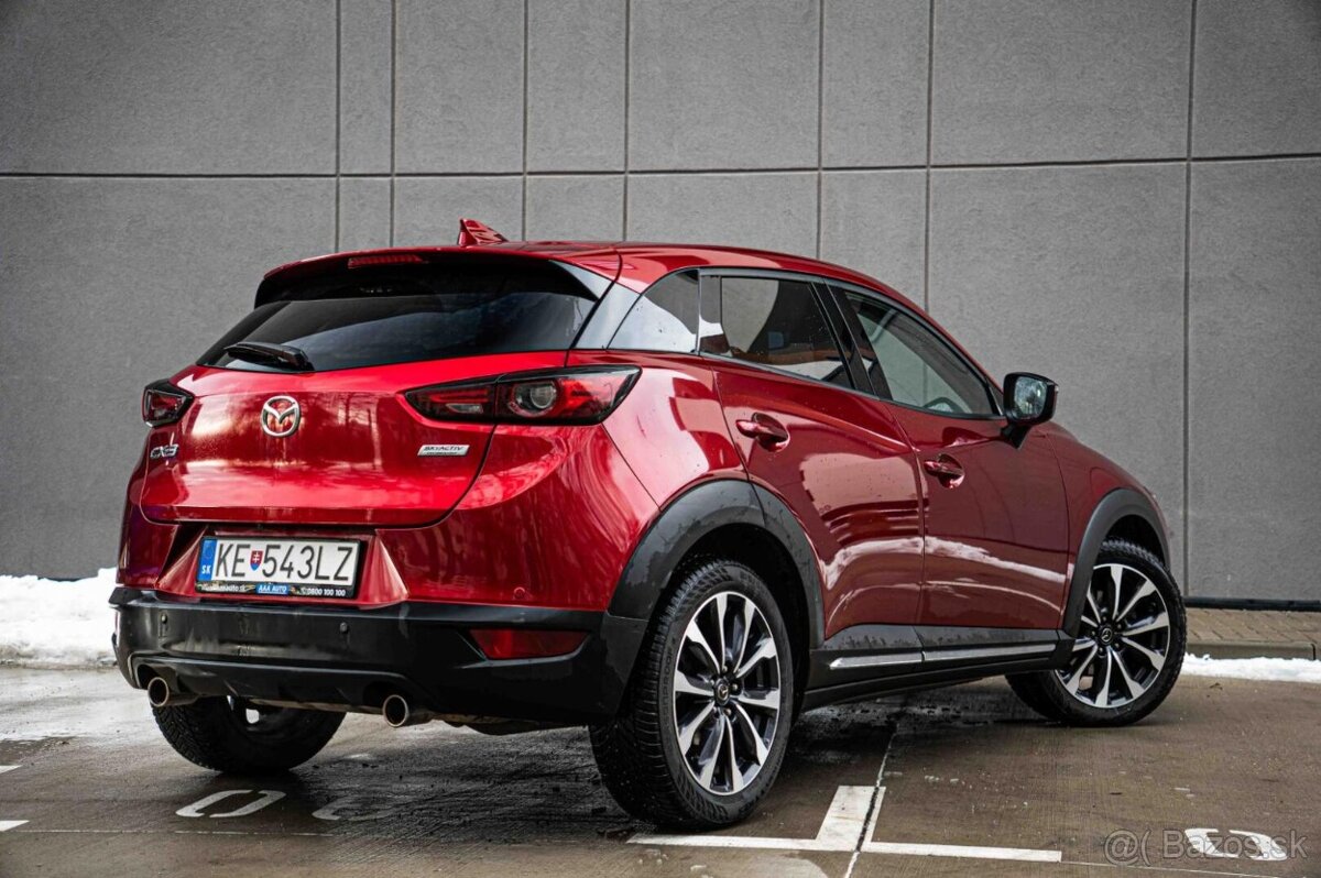 Mazda CX-3 2.0 Skyactiv-G121 Revolution A/T - 3