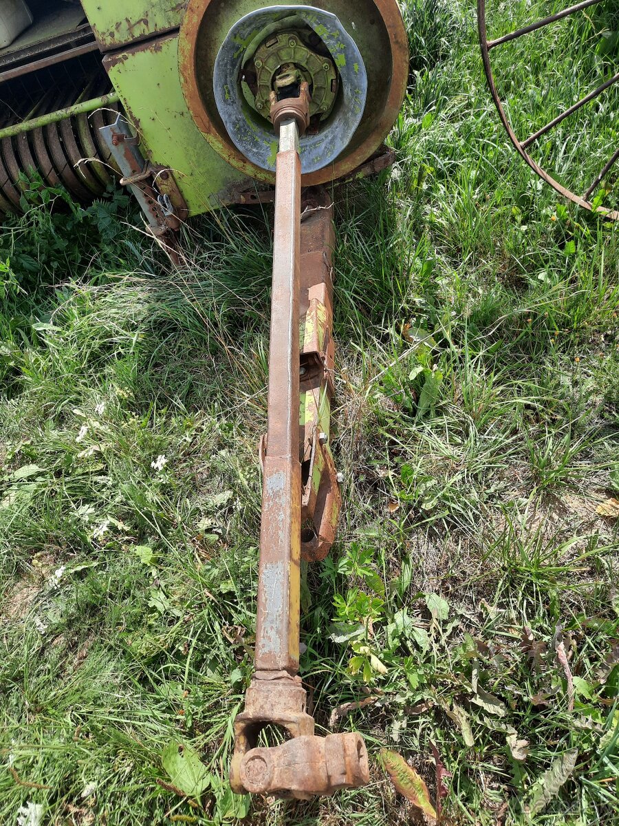 Kúpim diely na Claas Trabant - 3