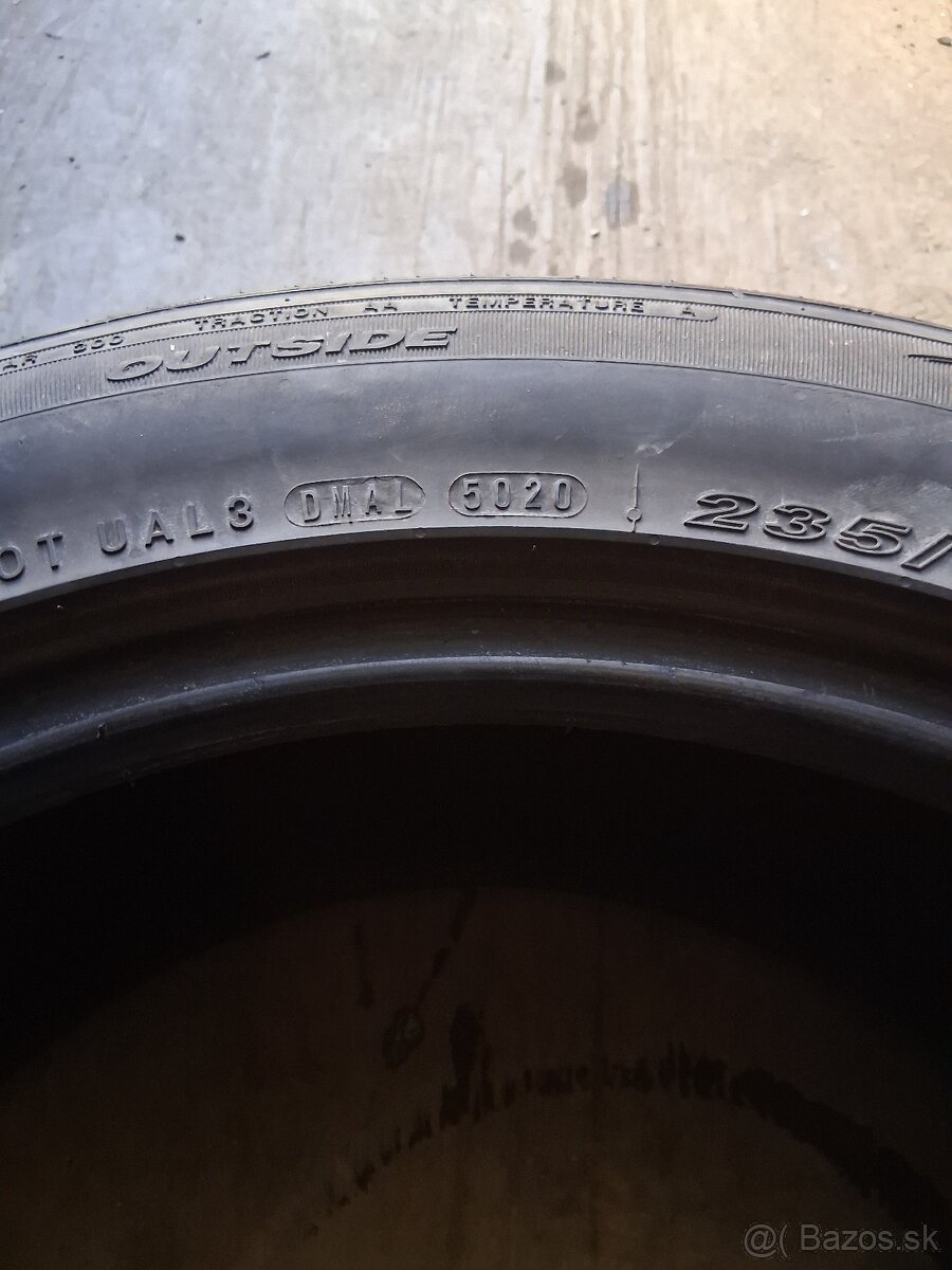 letné pneumatiky 235/55 R19 - 3