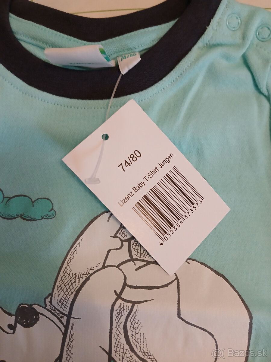 Nove detske veci aj s vysackou - 3