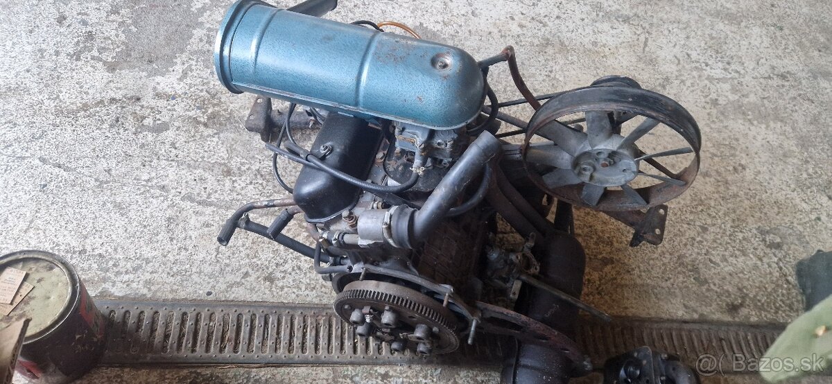 Motor + prevodovka škoda 110 R/110 LS - 3