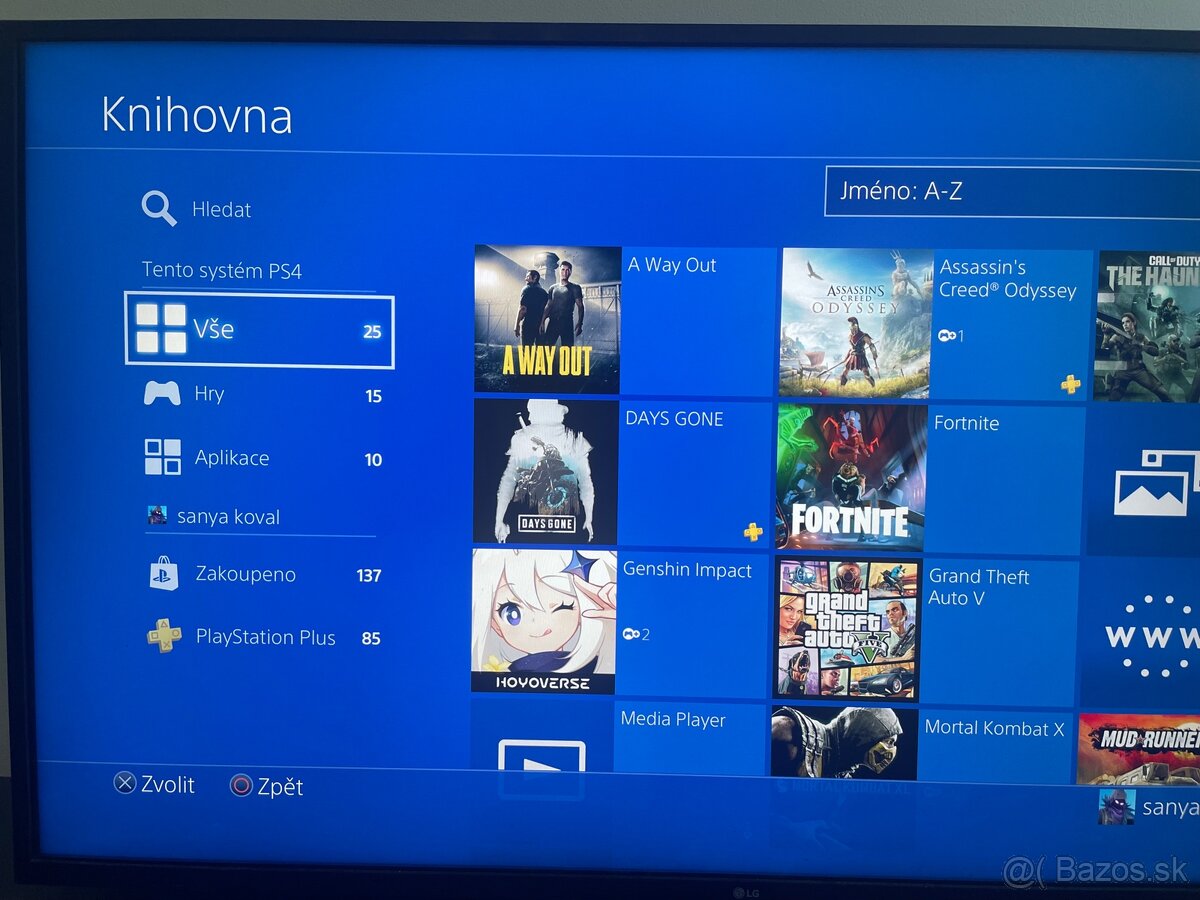 Predám PS4 Pro 1TB – možnosť aj s účtom výmena za Steam Deck - 3