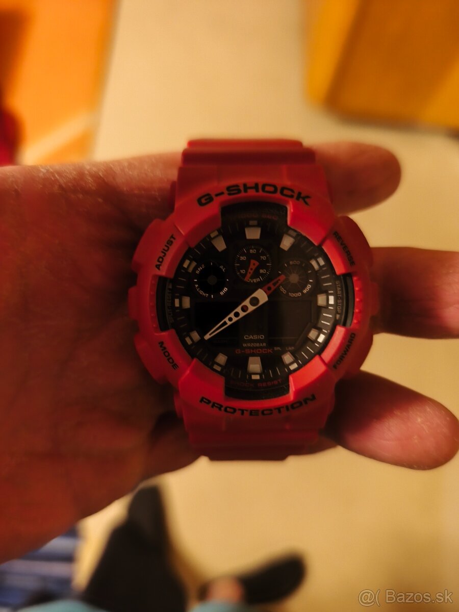 Casio G-shock GA-100B - 3