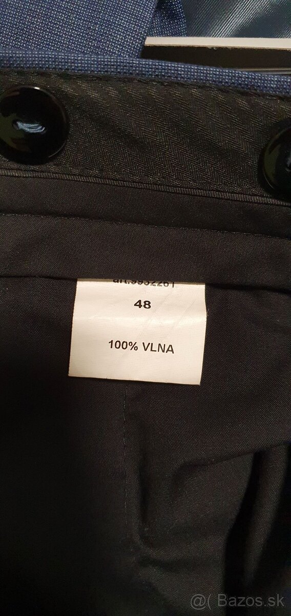 Oblek OZETA modrý - 3