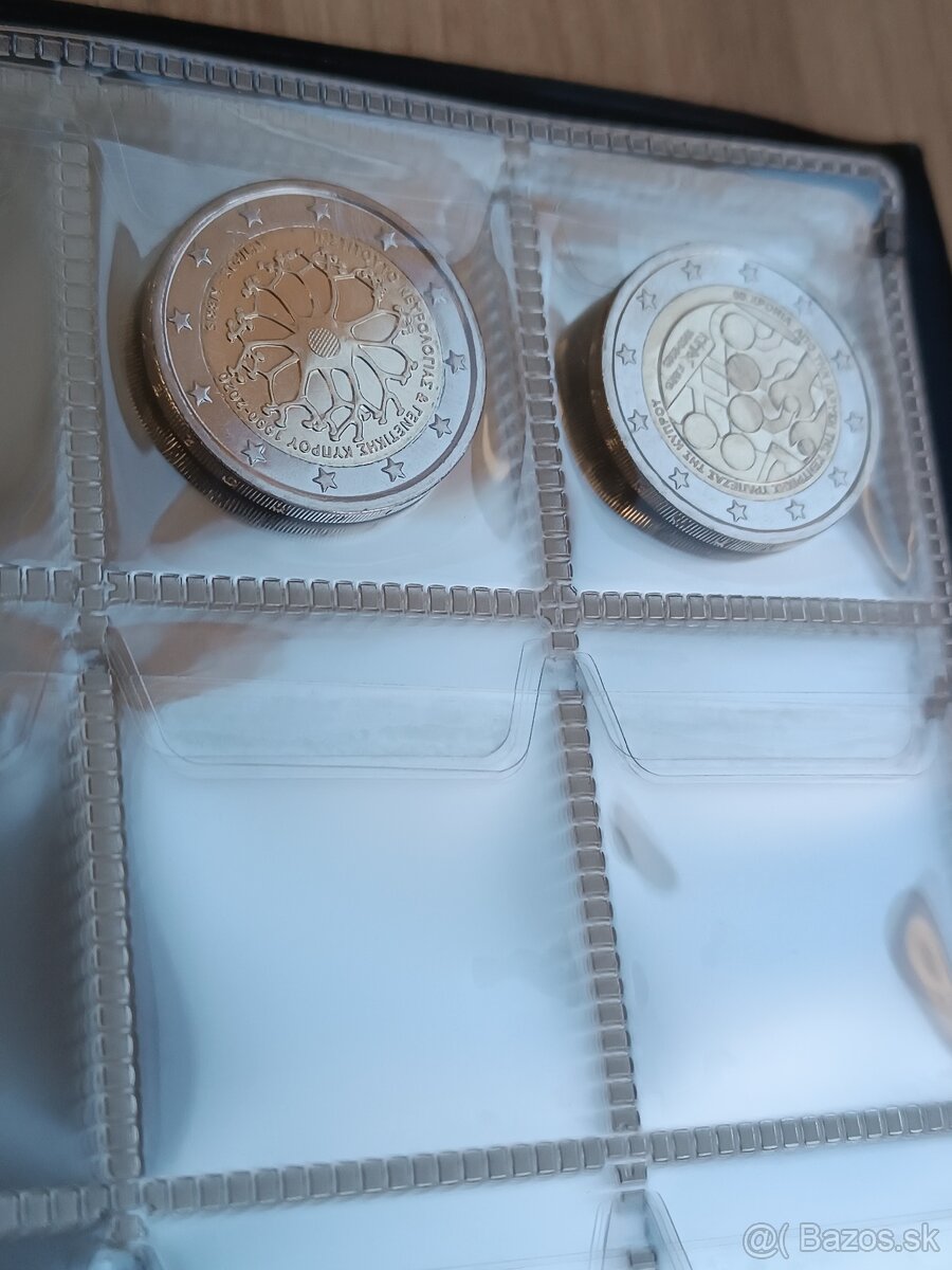 Album na 2€ mince, UNC,t - 3