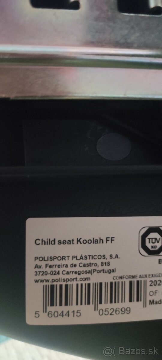 Detská sedačka na bicykel zadná - 3