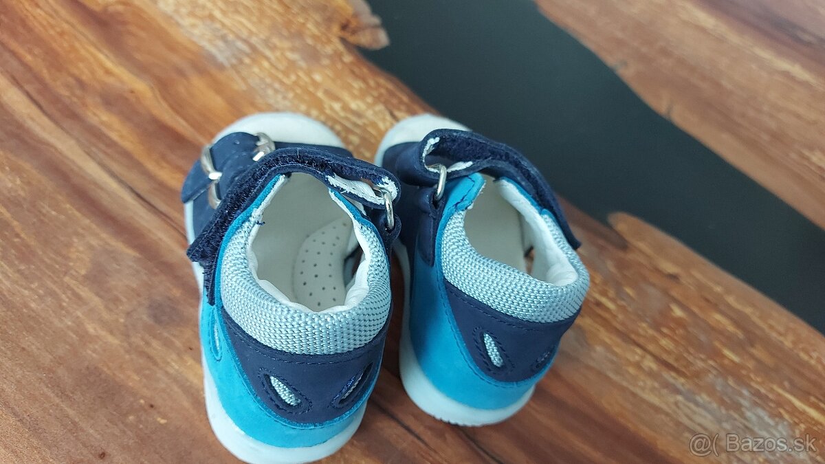 Kožené papučky/sandálky 19 - 3