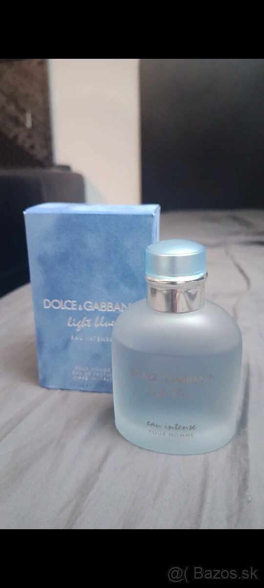 Dolce Gabbana white blue intense - 3