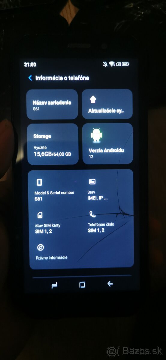 Predám 16x dooge S61 - 3