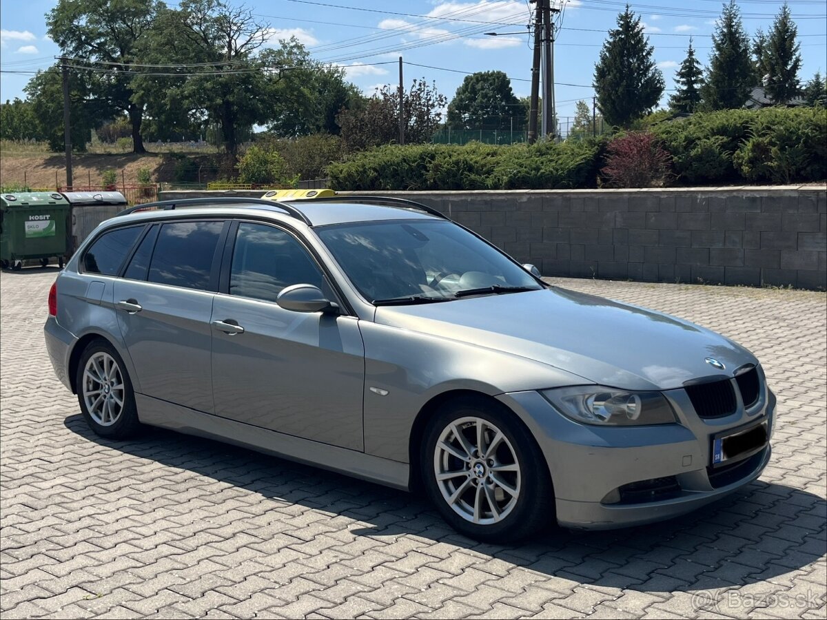 BMW 318D E91 Touring M47 - 3