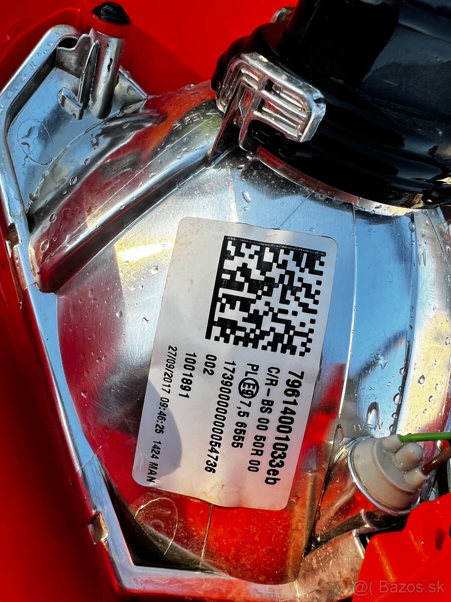 Maska KTM originál - 3