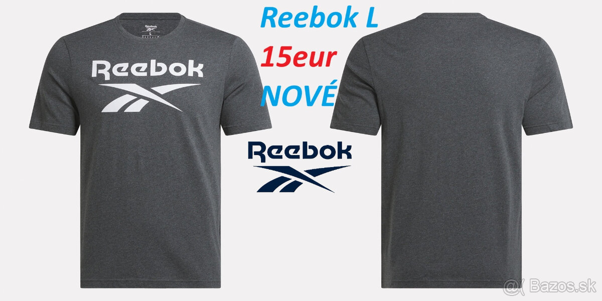 Tričko Reebok - 3