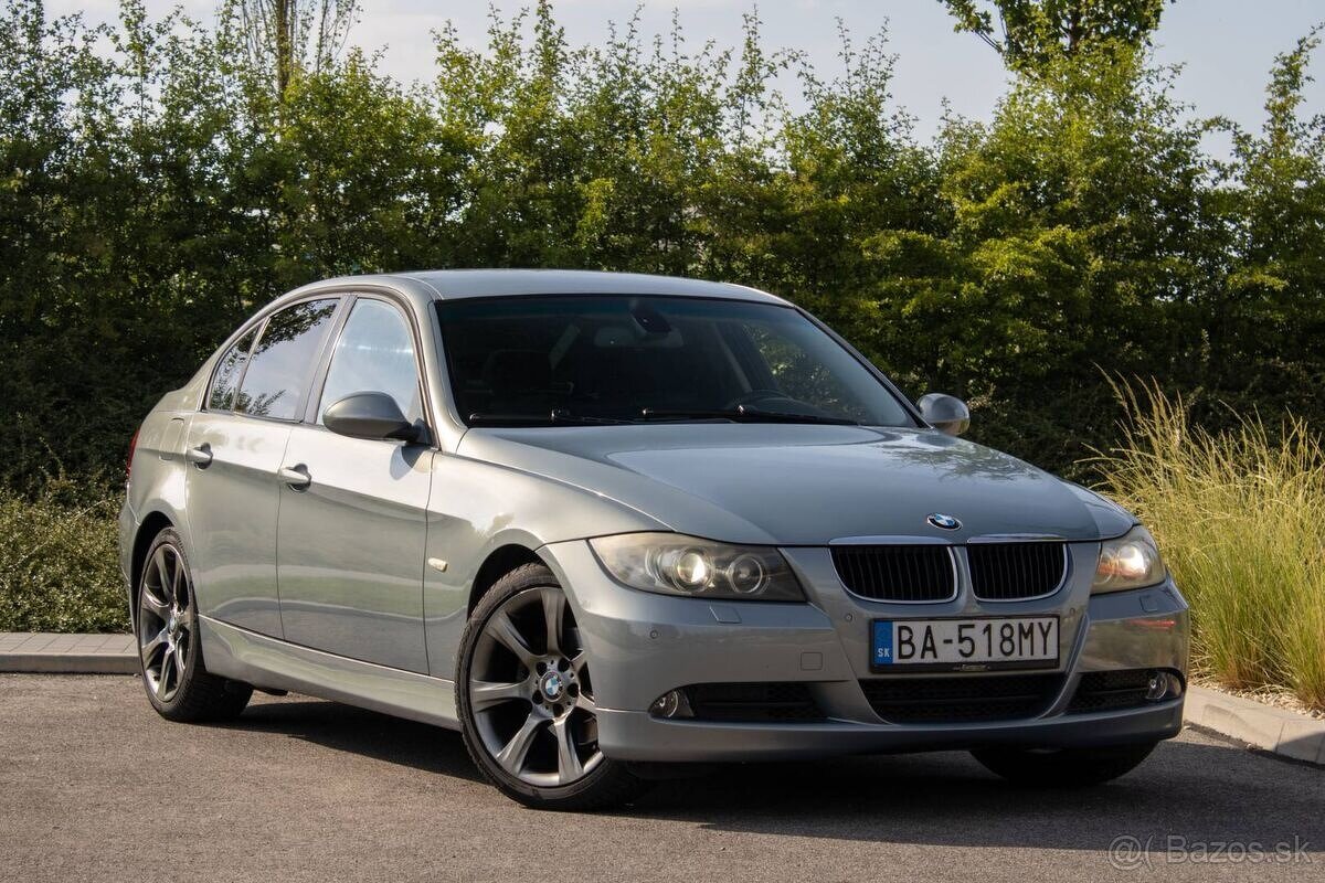 BMW Rad 3 320d 120 kW e90 - 3