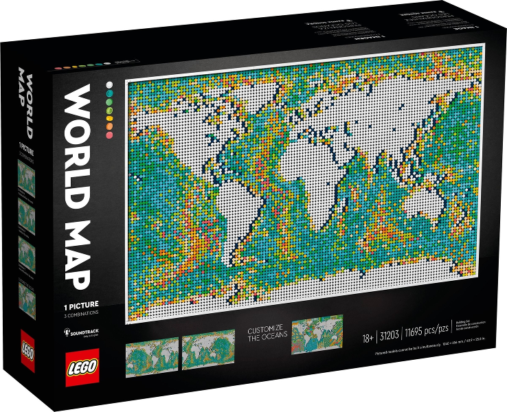 Predávam nové nerozbalené LEGO sety (5) - 3