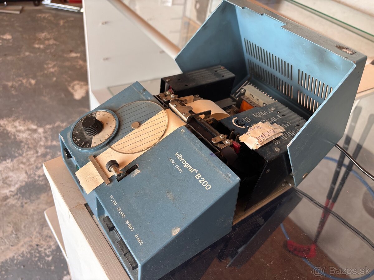 Vibrograf B200 - 3