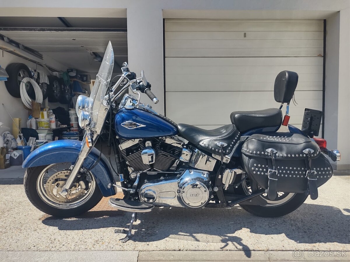 Predam Harley-Davidson Heritage Softail rok 2015, - 3