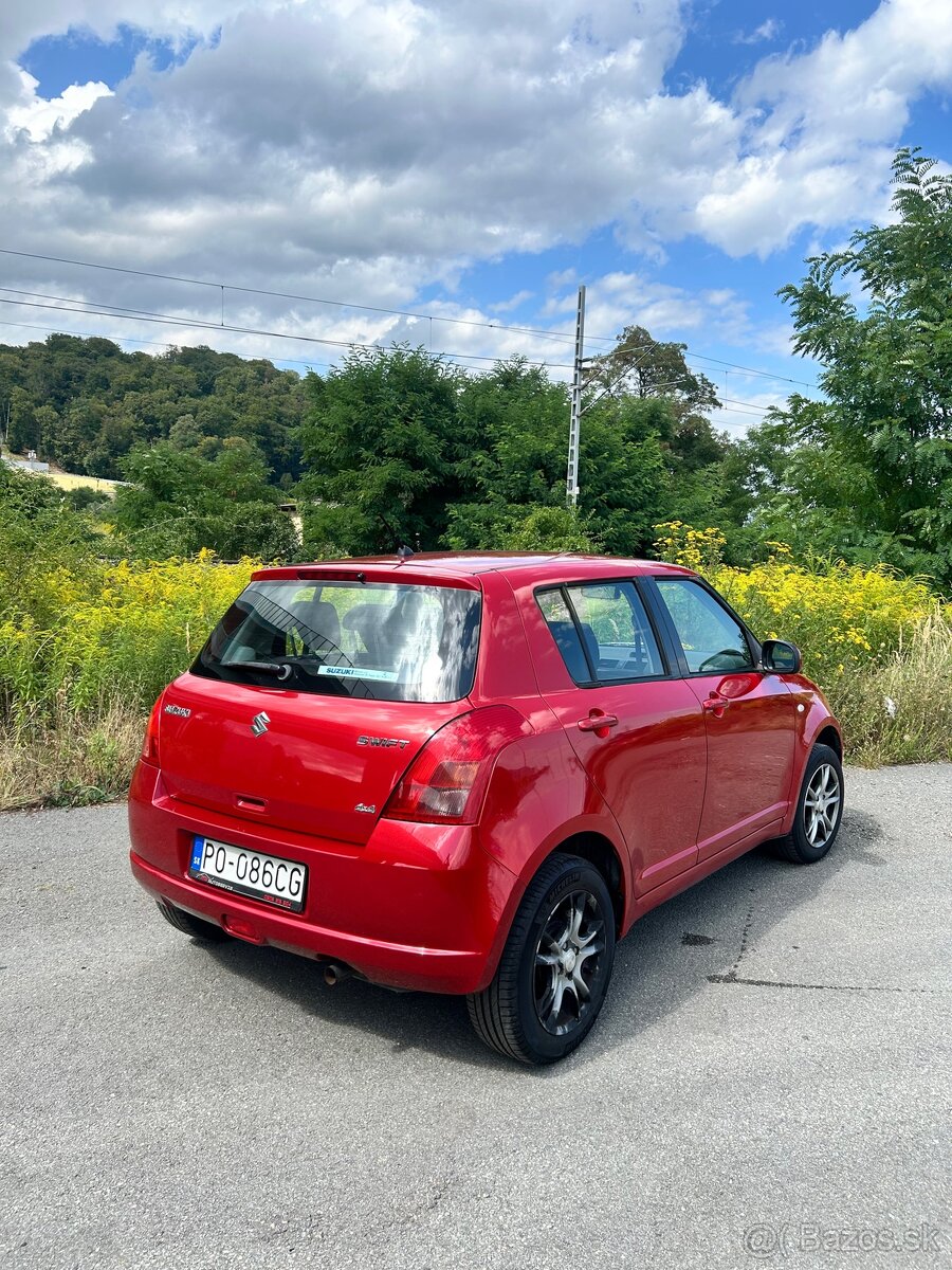 Suzuki swift 1.3 4x4 - 3