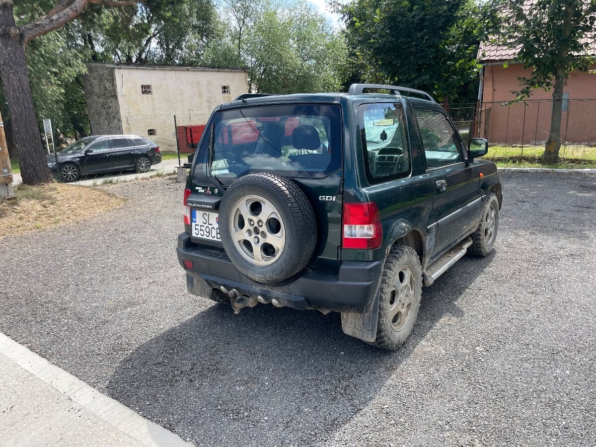 Predám Mitsubushi Pajero PININ - 3