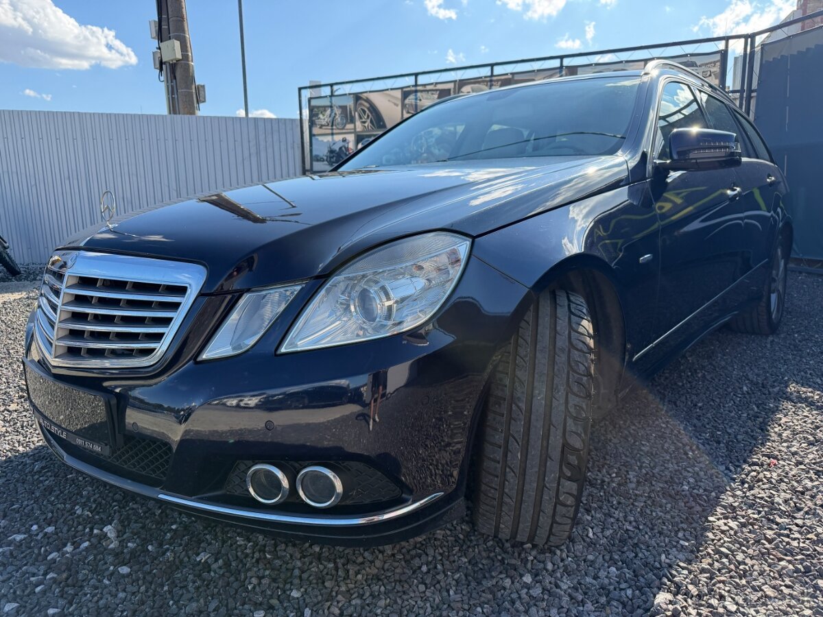 Mercedes-Benz E trieda Kombi 220 CDI BlueEFFICIENCY - 3