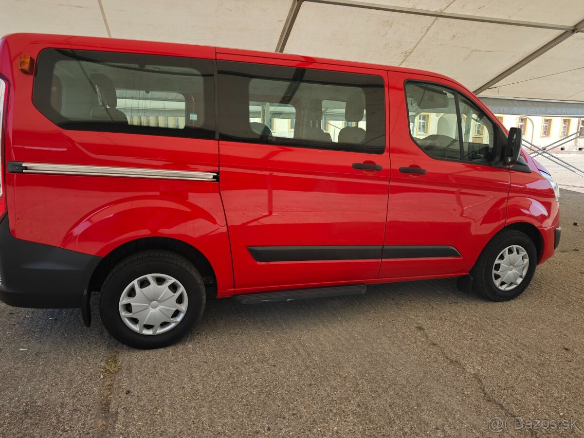 ford transit custom 2,2 - 3