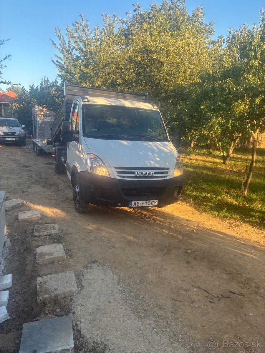 PREDÁM IVECO DAILY 3.0hpi 107kw SKLAPAC - 3